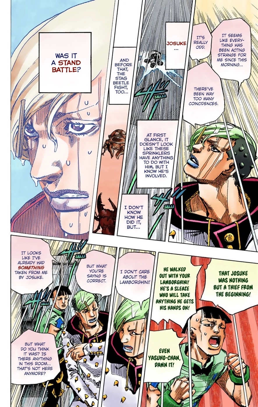 Read JoJolion Manga Online