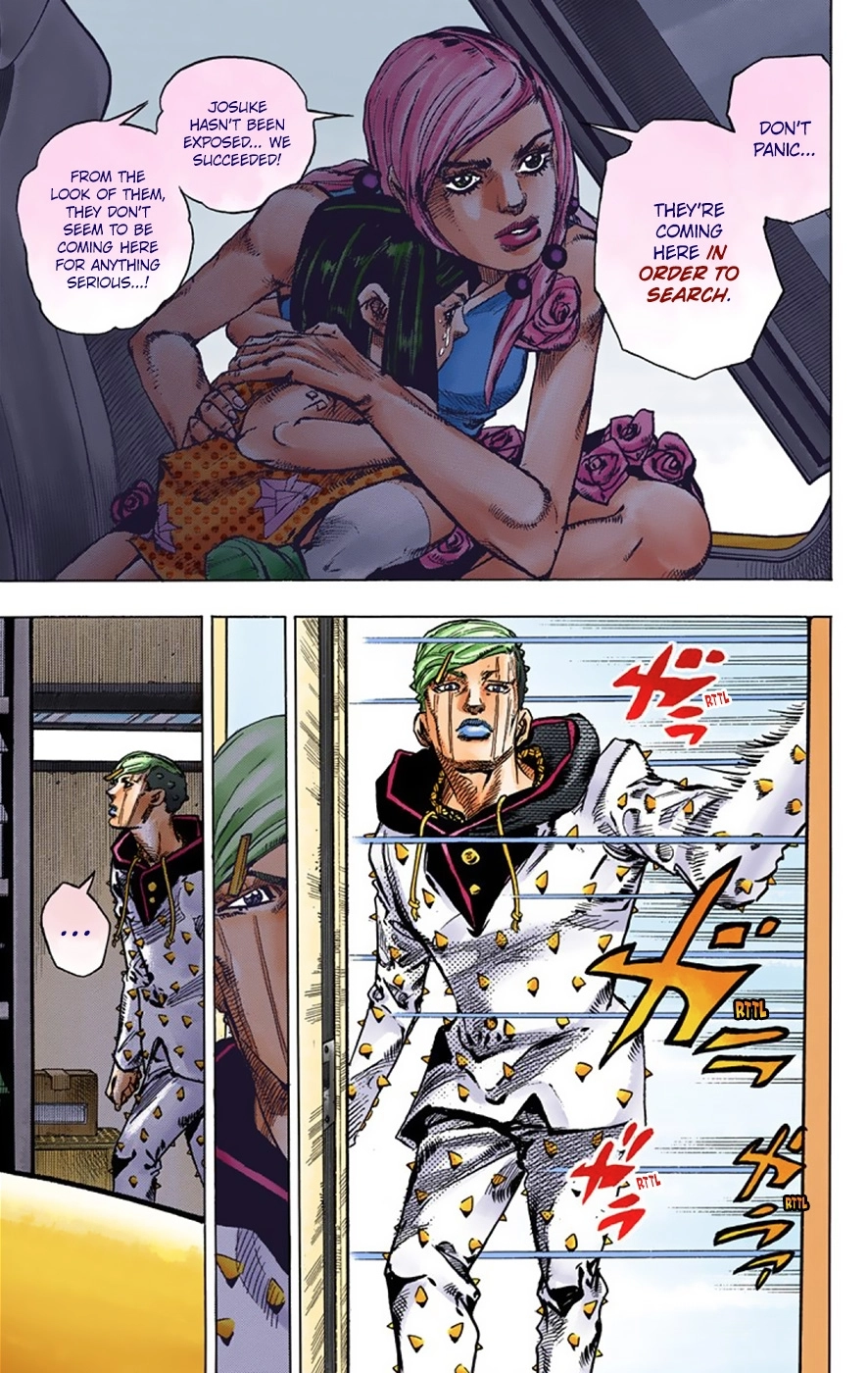Read JoJolion Manga Online