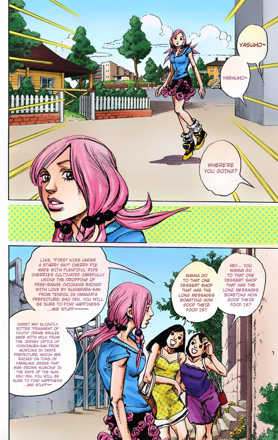 Read JoJolion Manga Online