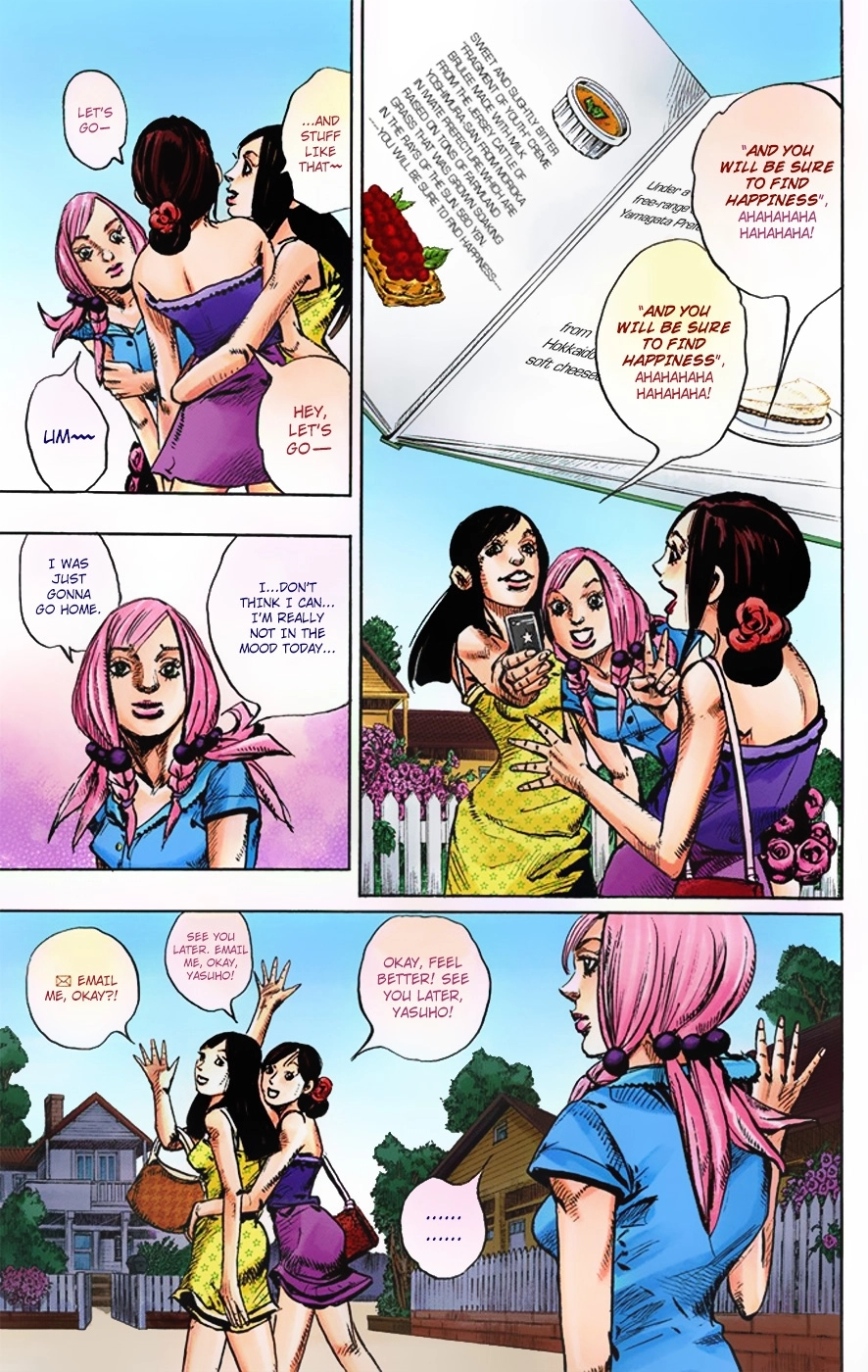 Read JoJolion Manga Online