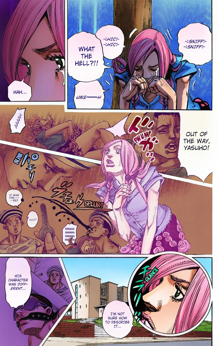 Read JoJolion Manga Online