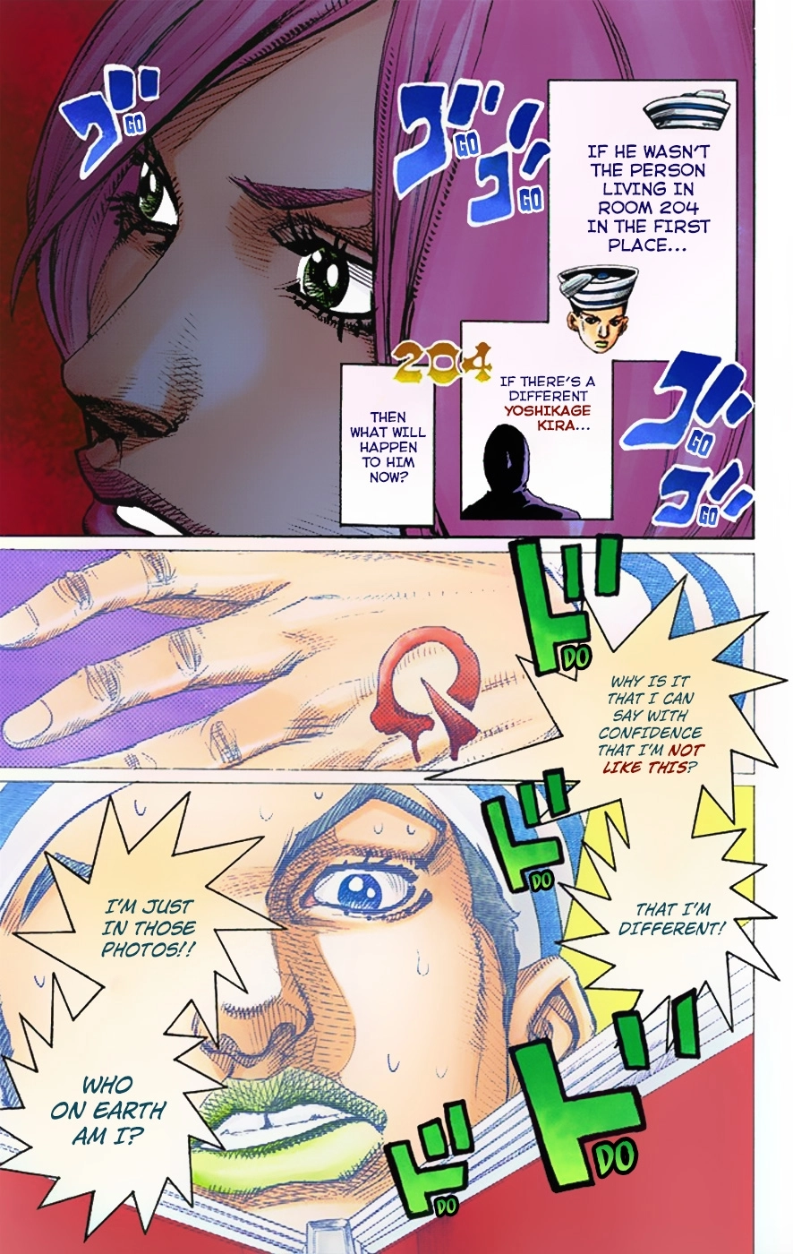 Read JoJolion Manga Online