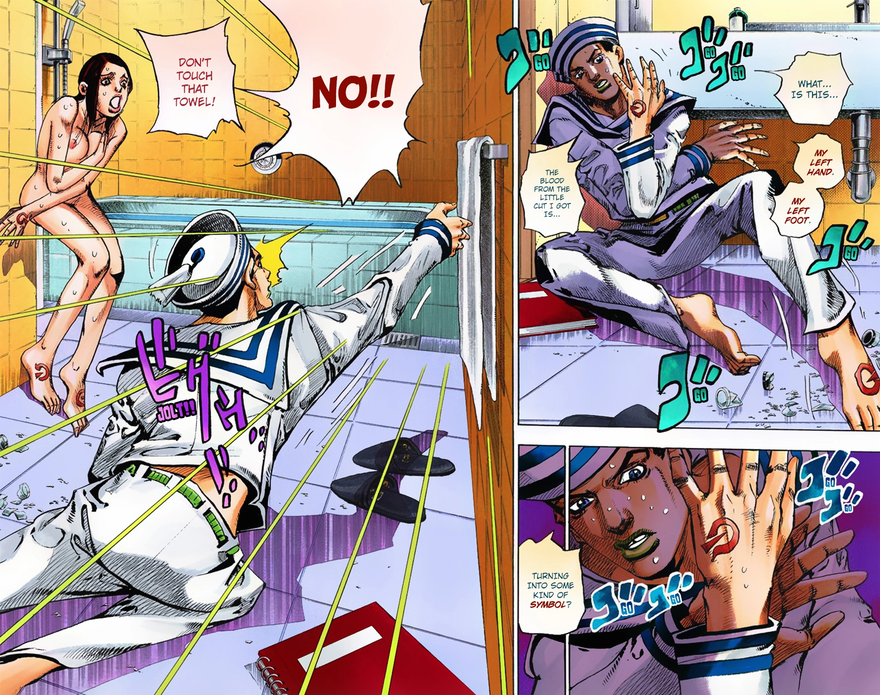 Read JoJolion Manga Online
