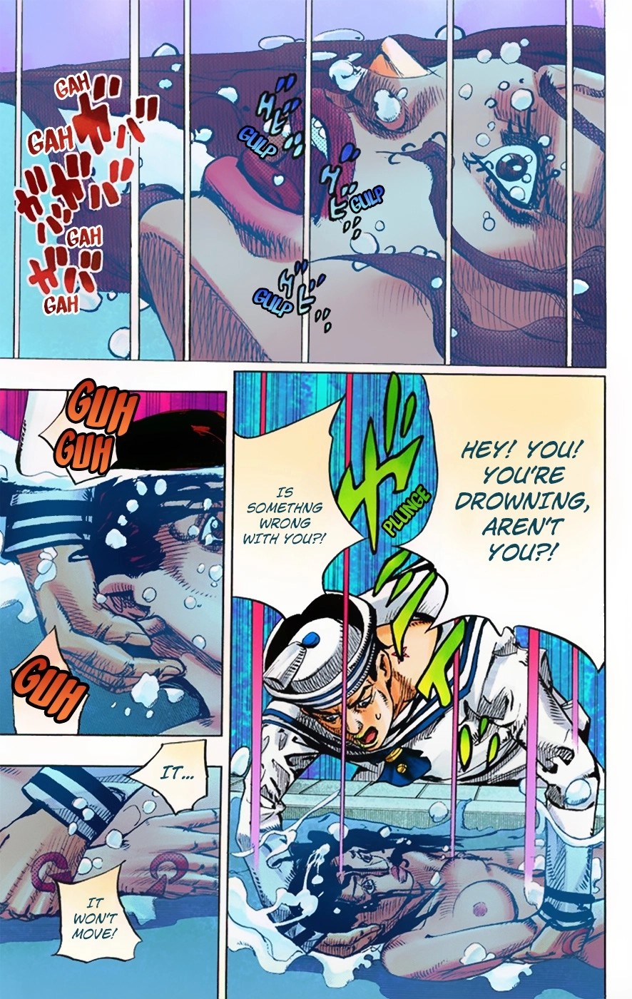 Read JoJolion Manga Online
