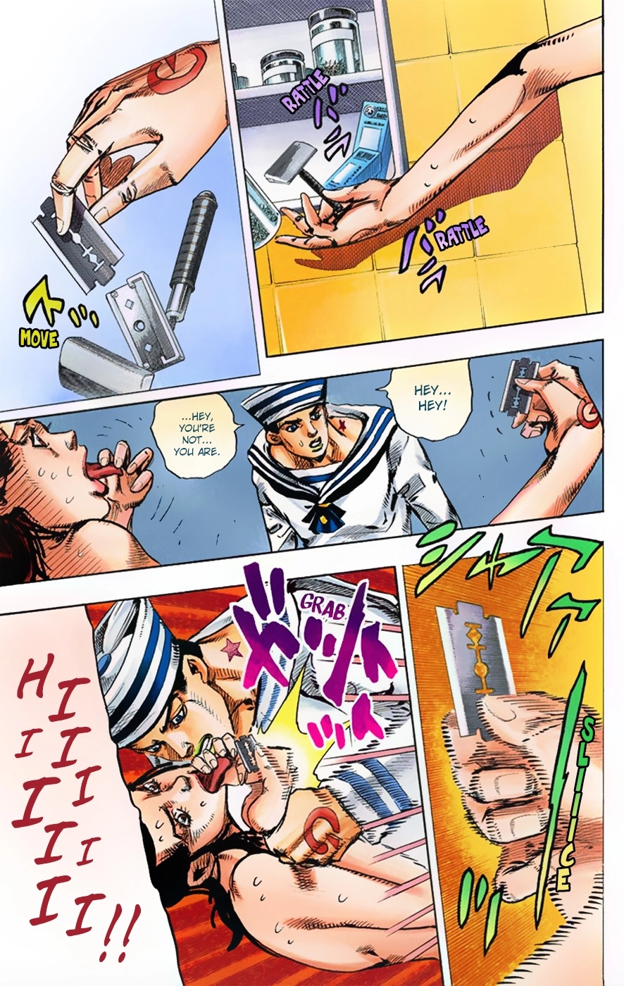 Read JoJolion Manga Online