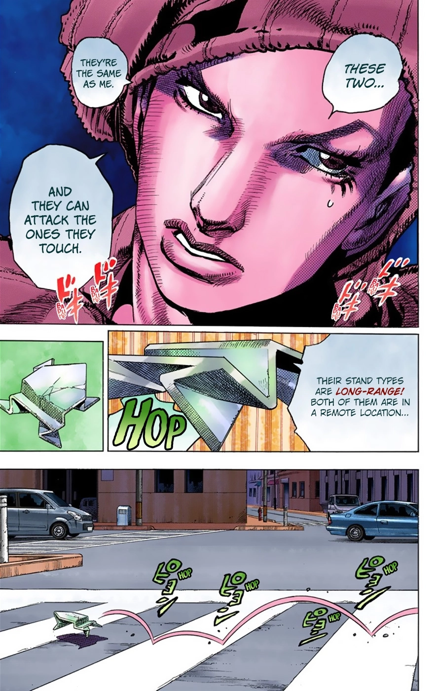 Read JoJolion Manga Online