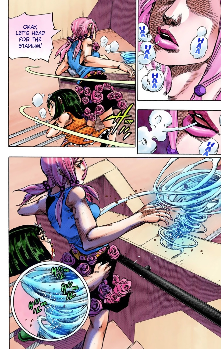 Read JoJolion Manga Online