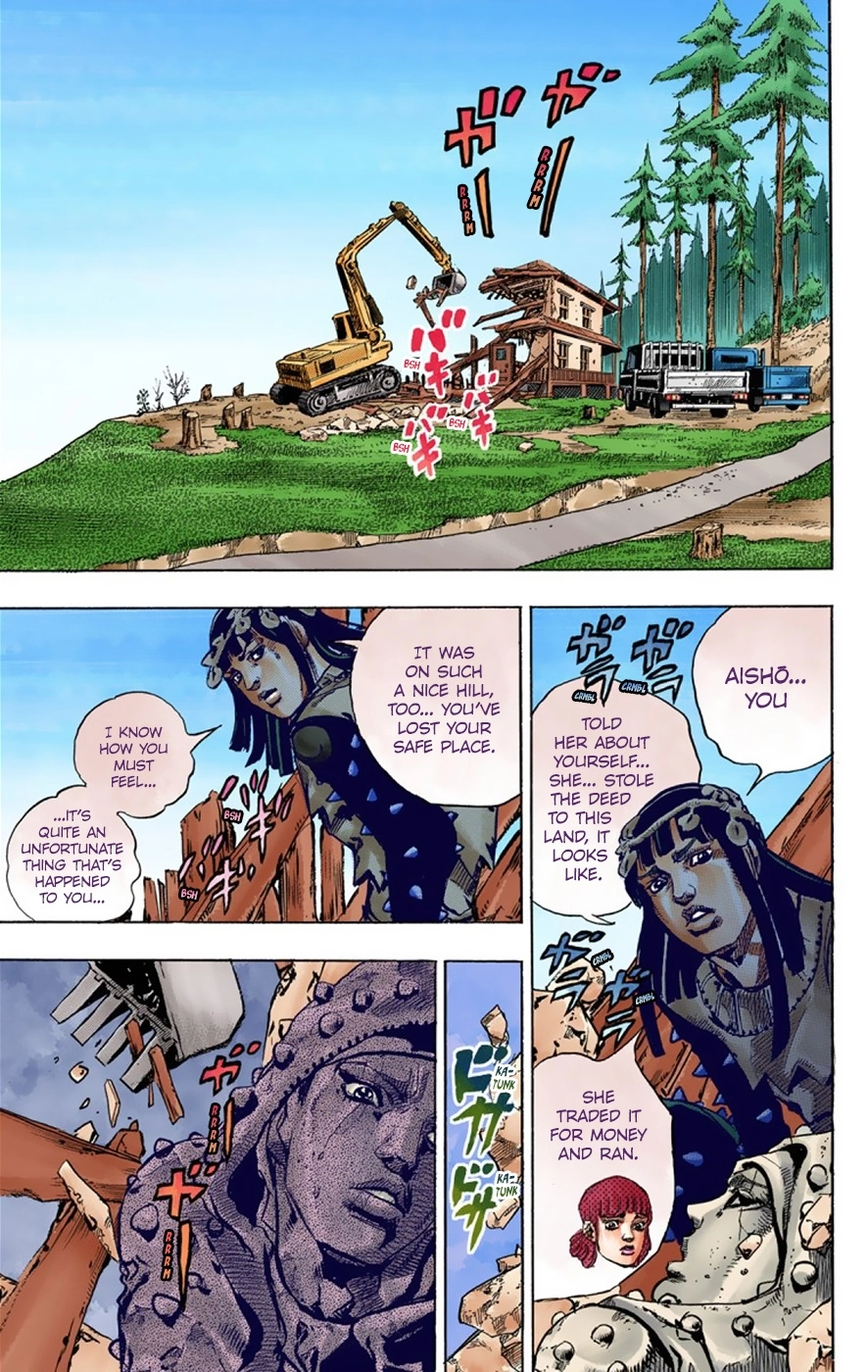 Read JoJolion Manga Online