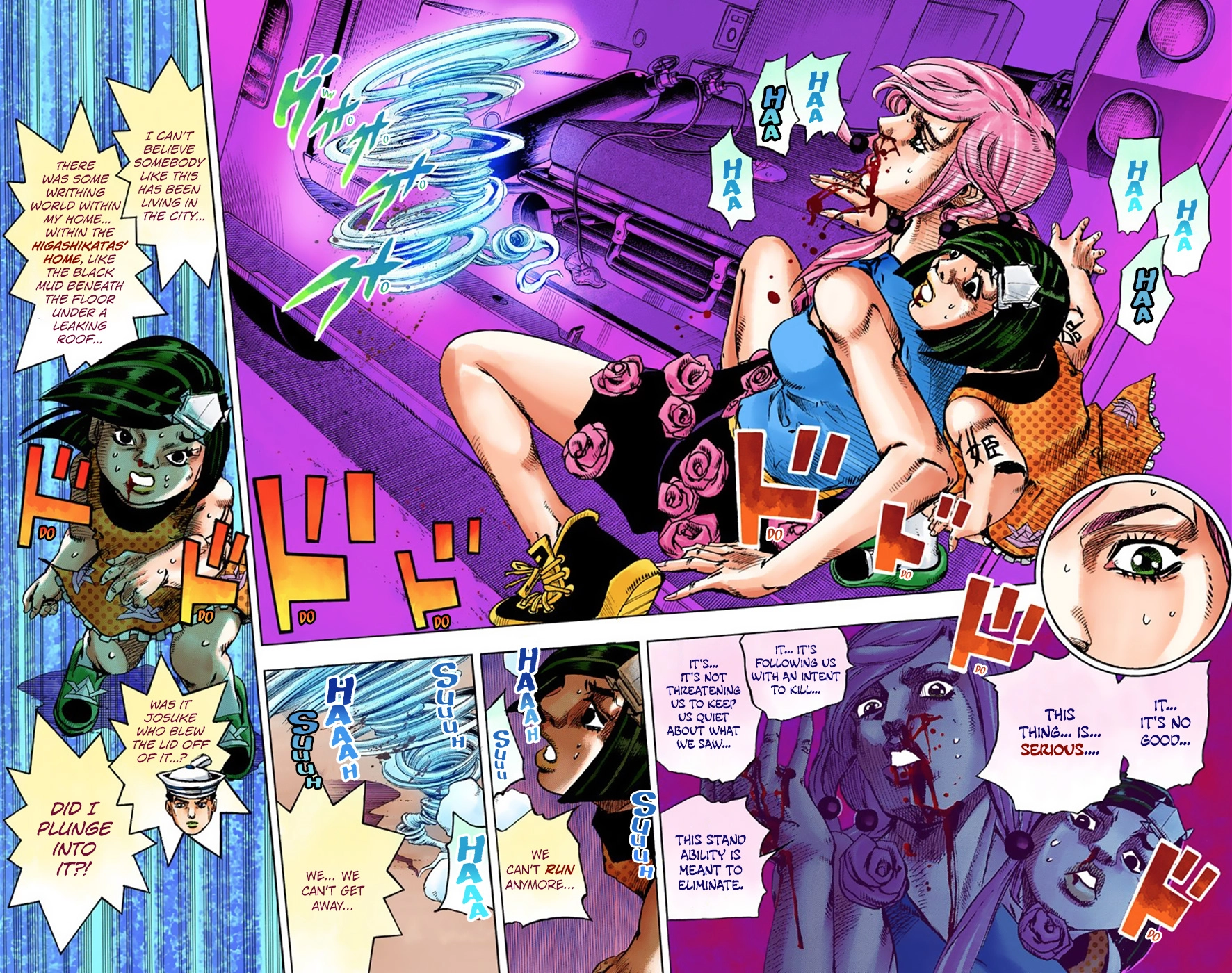 Read JoJolion Manga Online