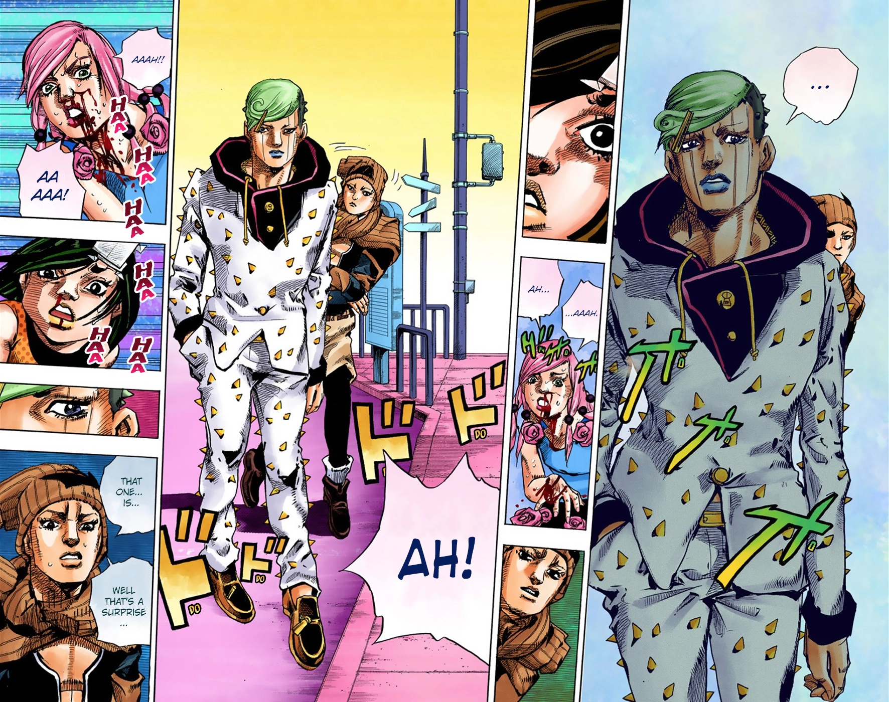 Read JoJolion Manga Online