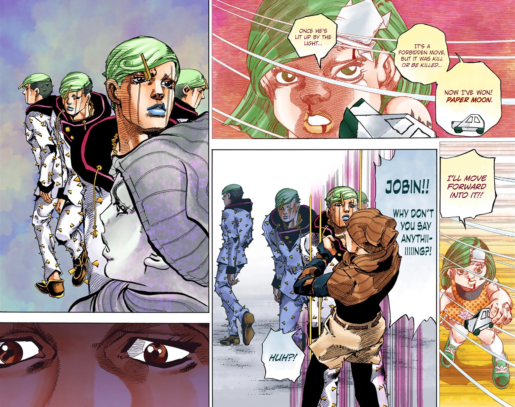 Read JoJolion Manga Online