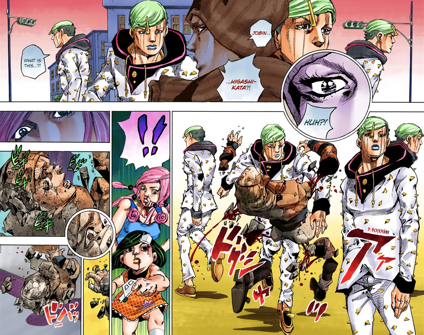 Read JoJolion Manga Online