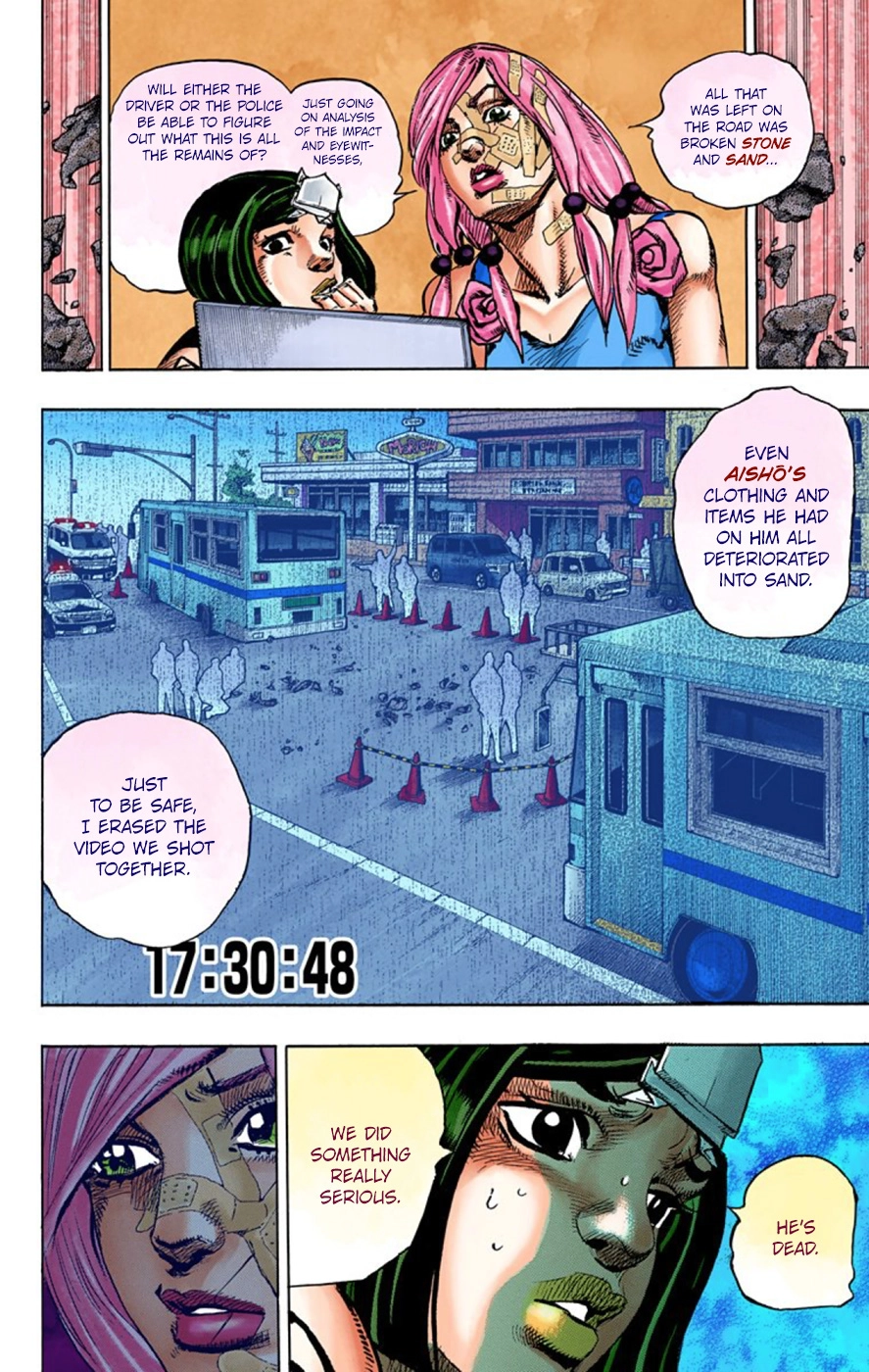 Read JoJolion Manga Online