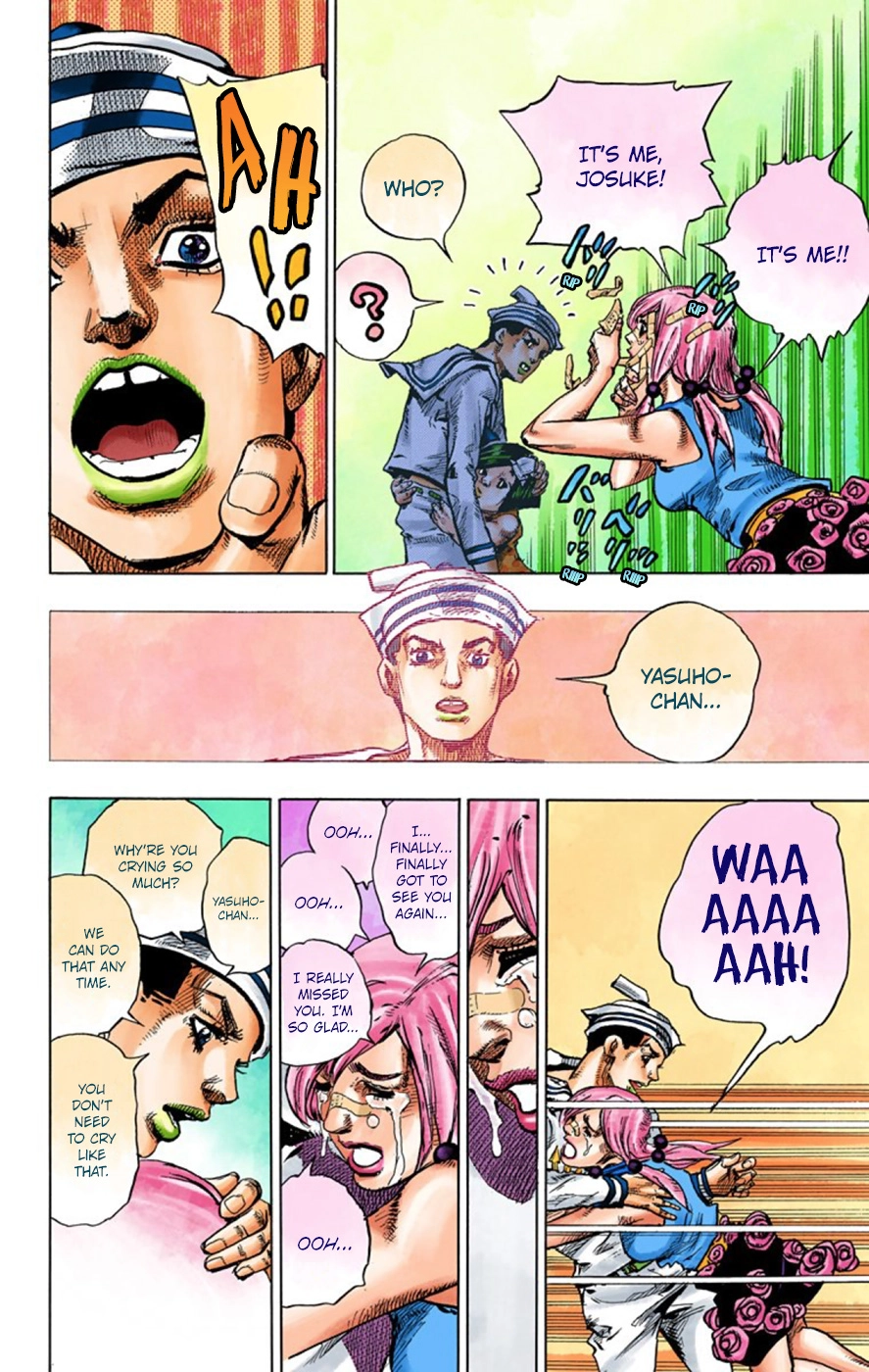 Read JoJolion Manga Online