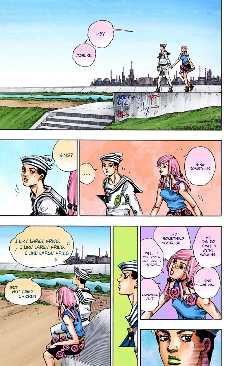 Read JoJolion Manga Online