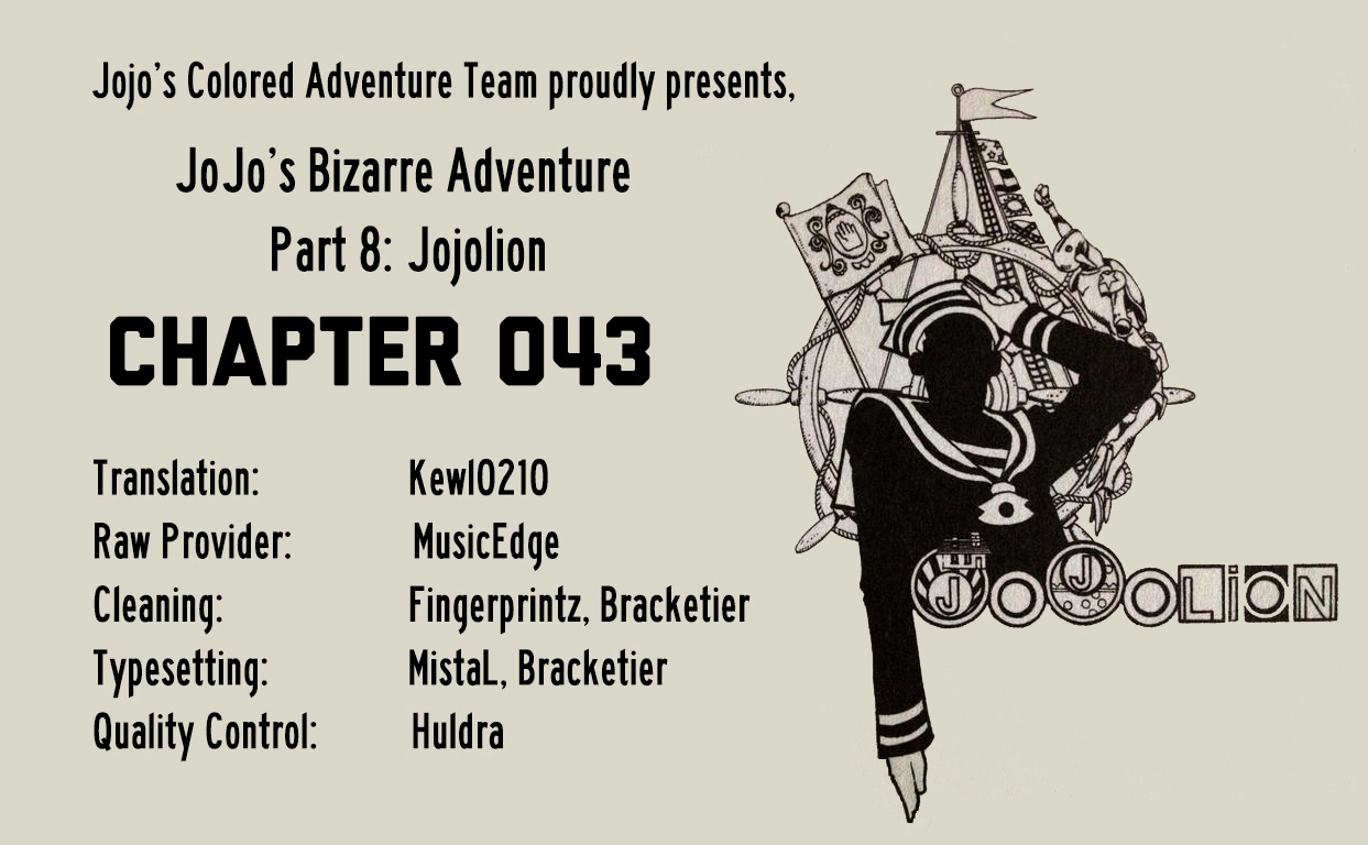 Read JoJolion Manga Online