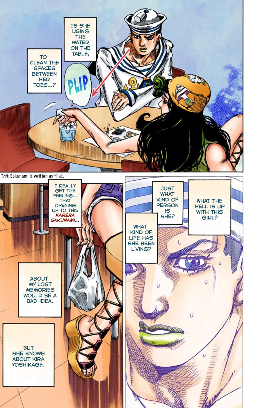 Read JoJolion Manga Online