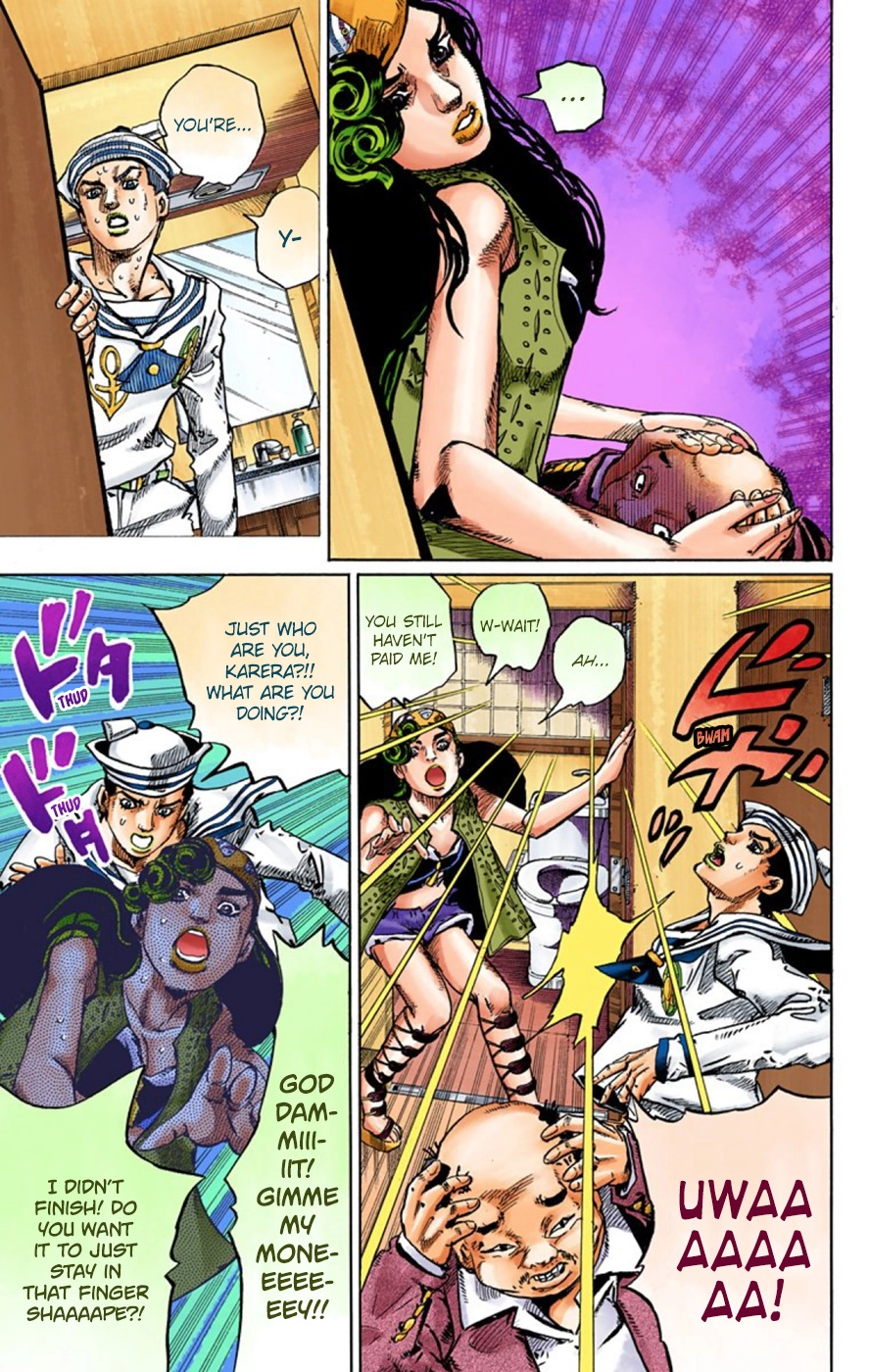 Read JoJolion Manga Online