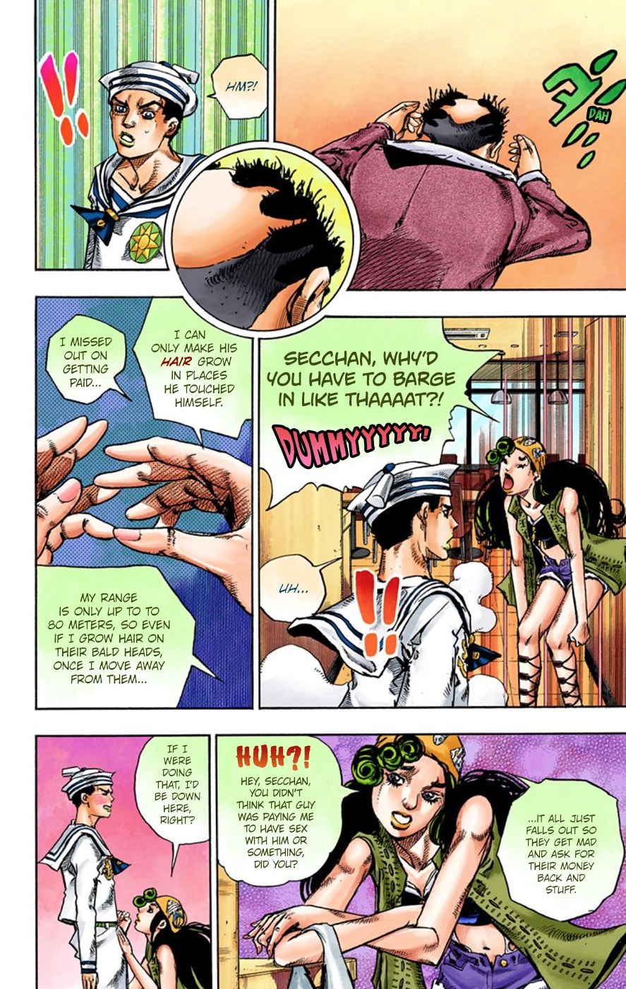 Read JoJolion Manga Online