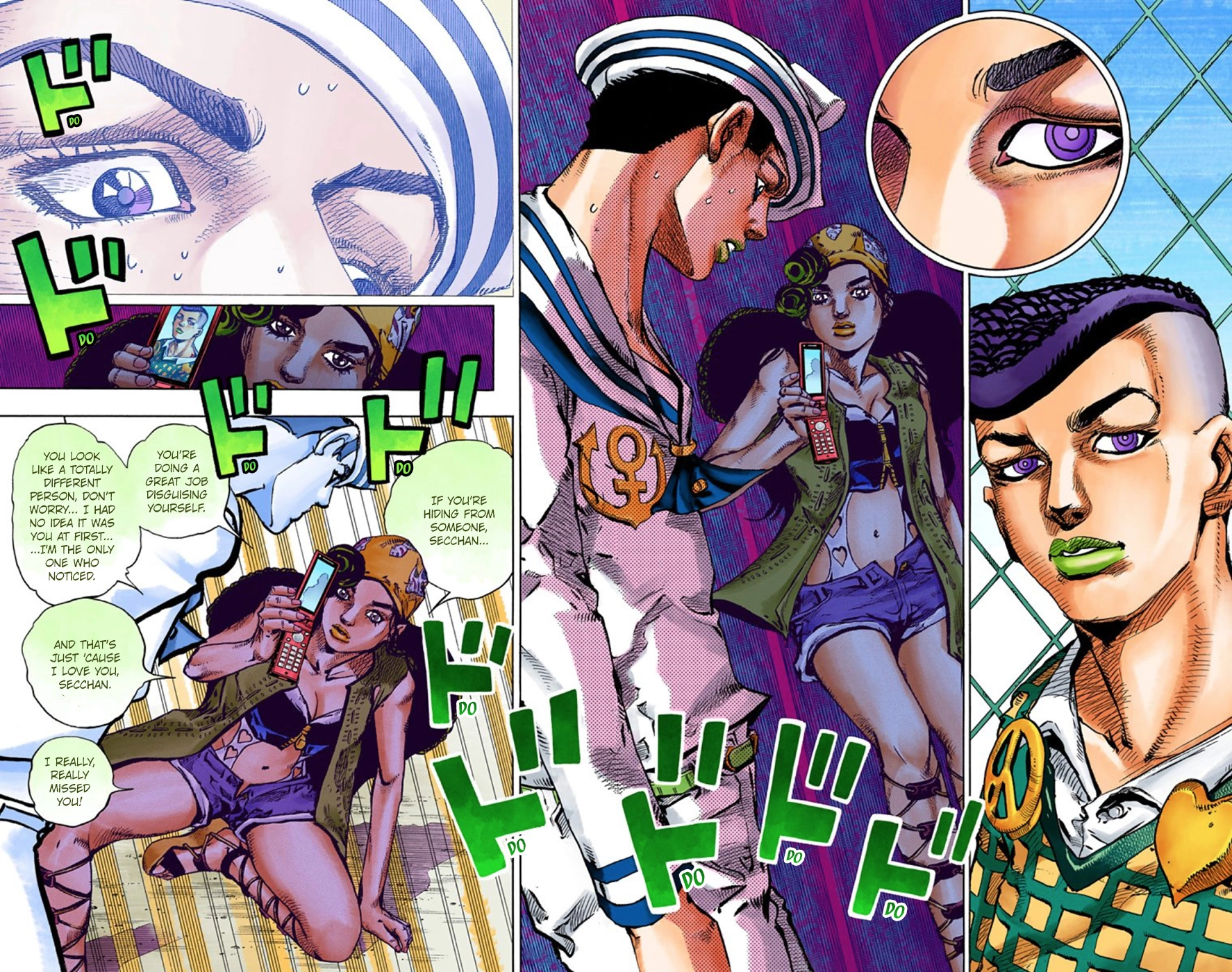 Read JoJolion Manga Online