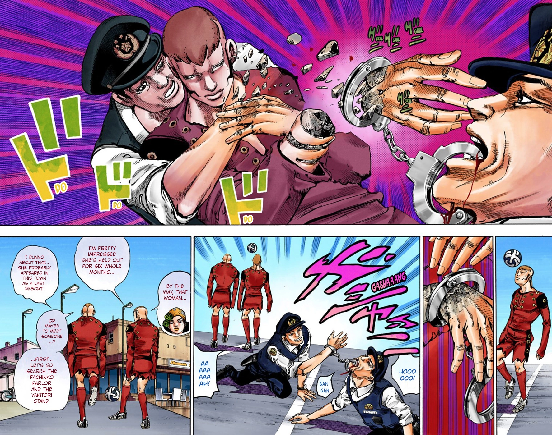 Read JoJolion Manga Online