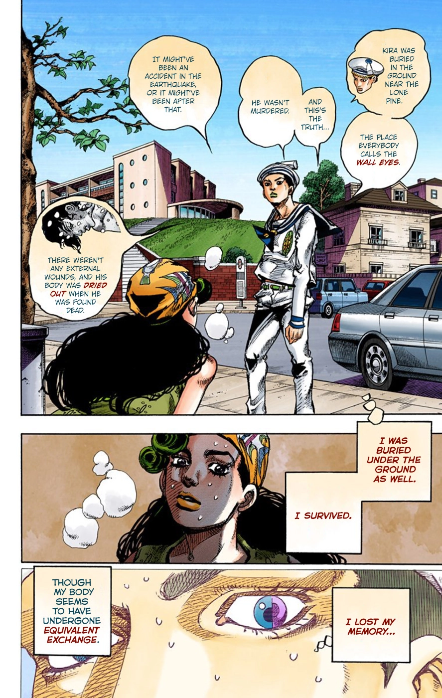 Read JoJolion Manga Online