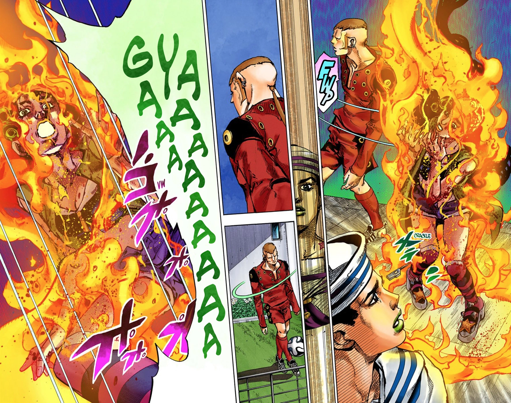 Read JoJolion Manga Online