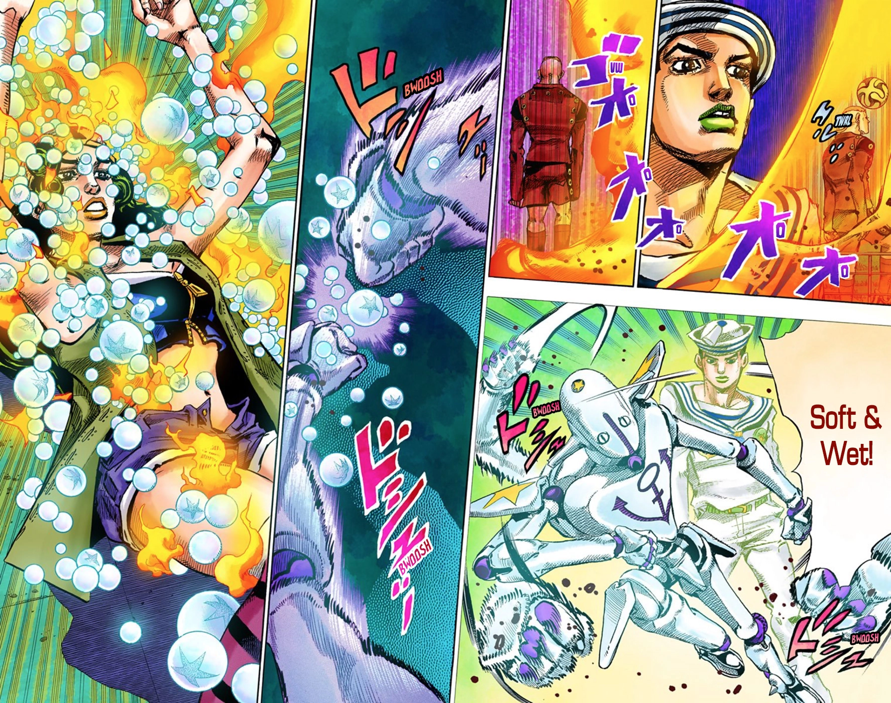 Read JoJolion Manga Online