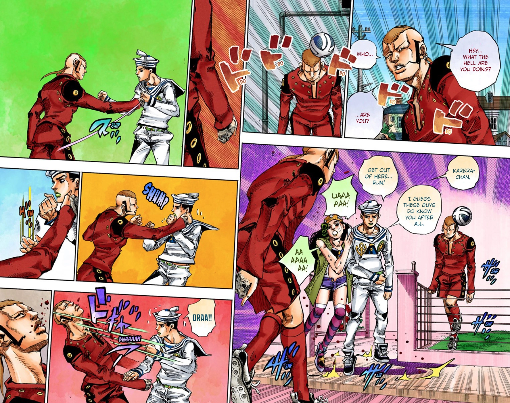 Read JoJolion Manga Online