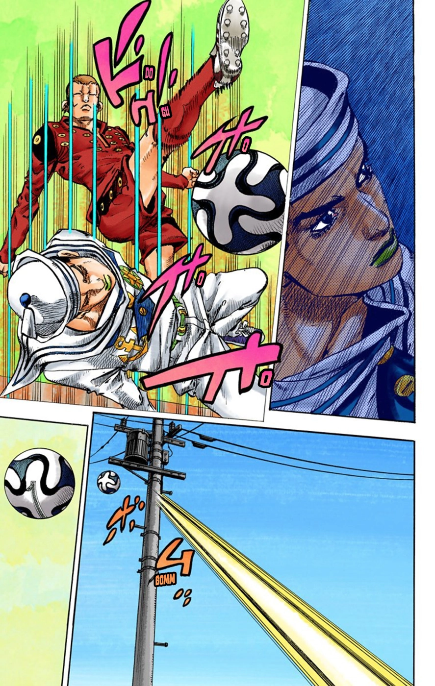 Read JoJolion Manga Online