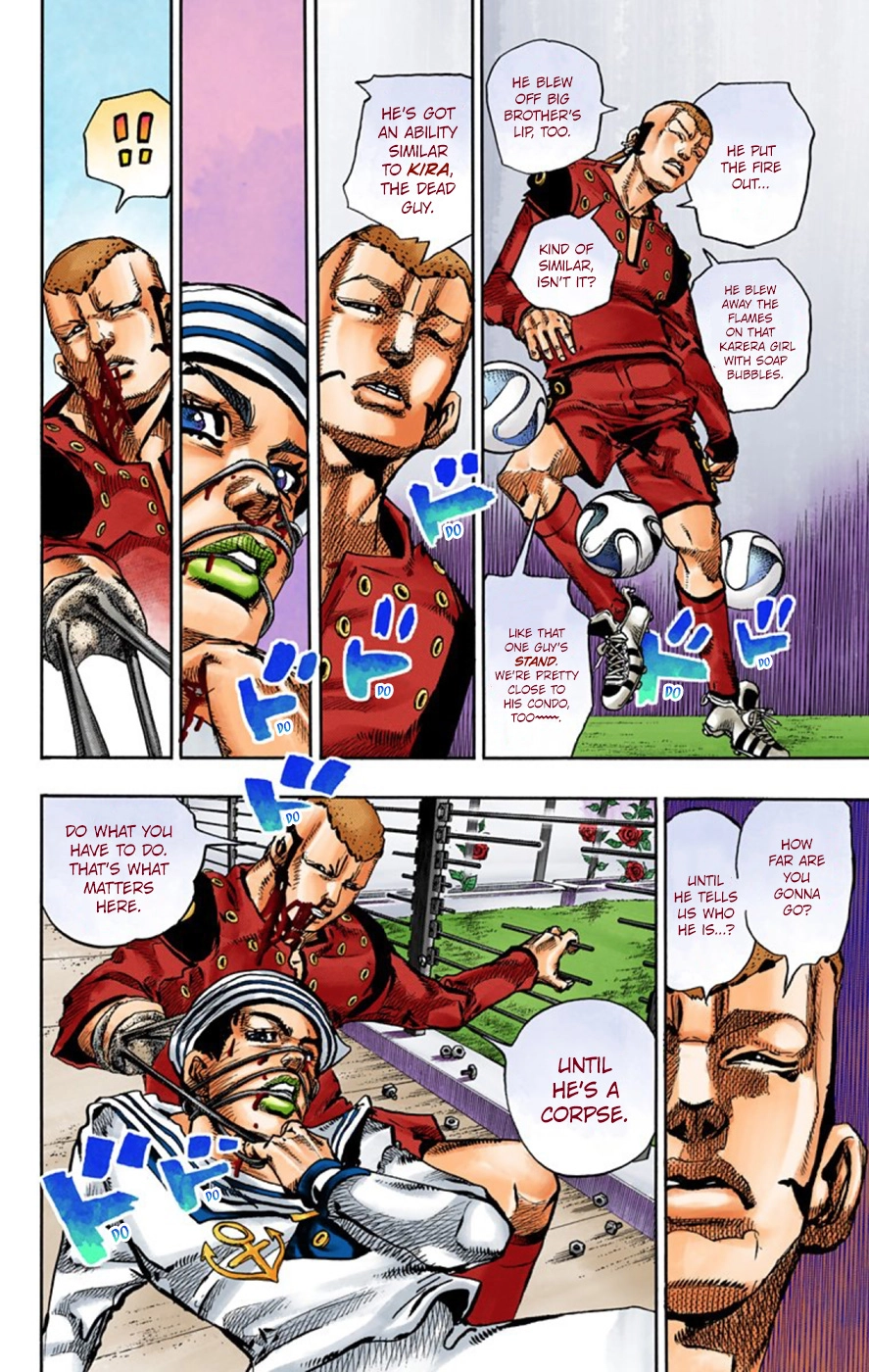 Read JoJolion Manga Online