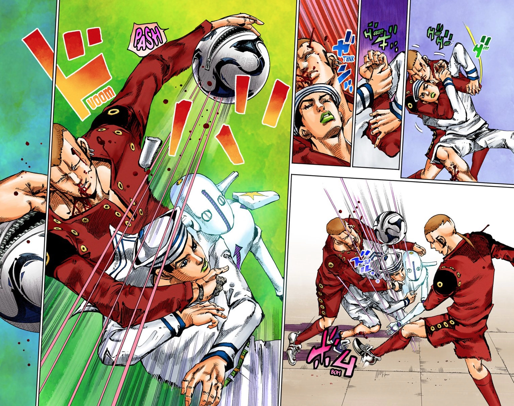 Read JoJolion Manga Online