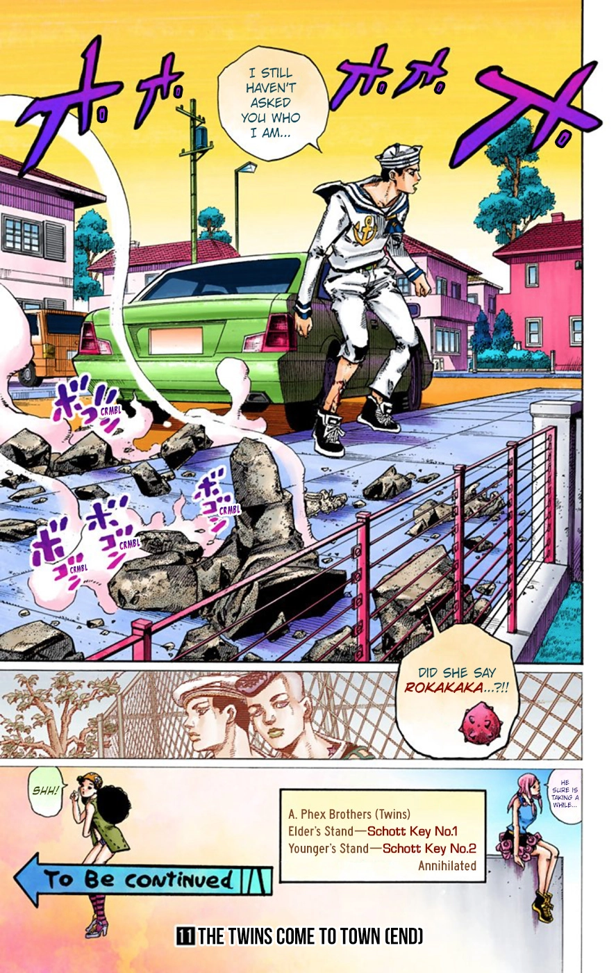 Read JoJolion Manga Online