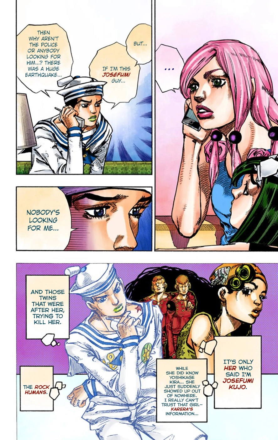 Read JoJolion Manga Online