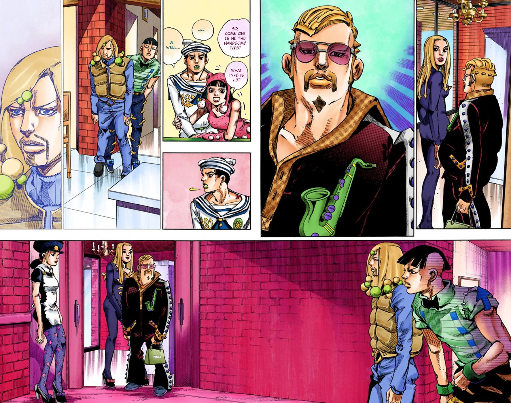 Read JoJolion Manga Online