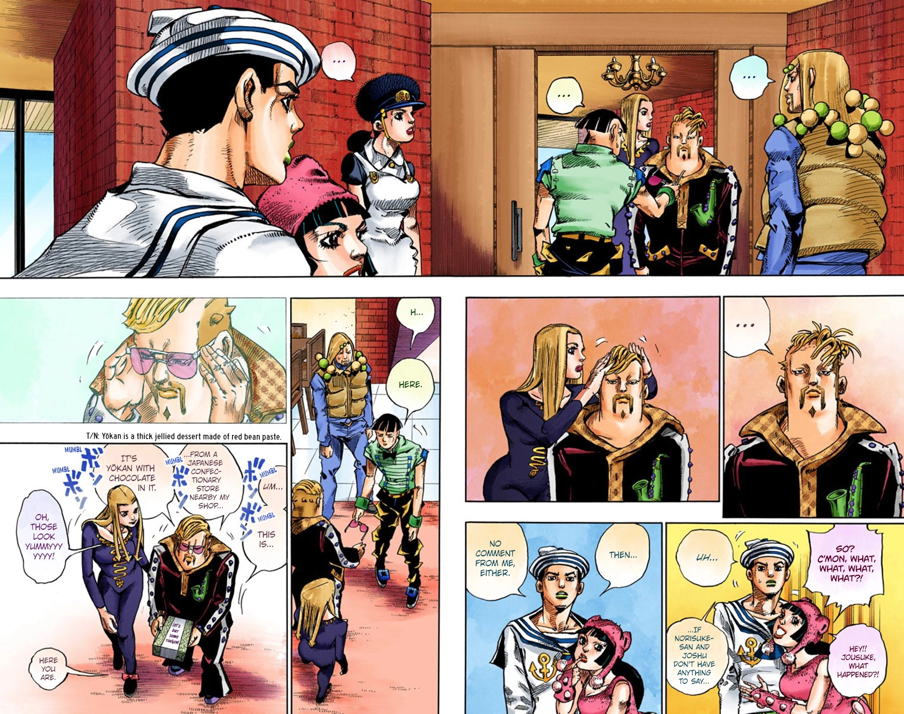 Read JoJolion Manga Online