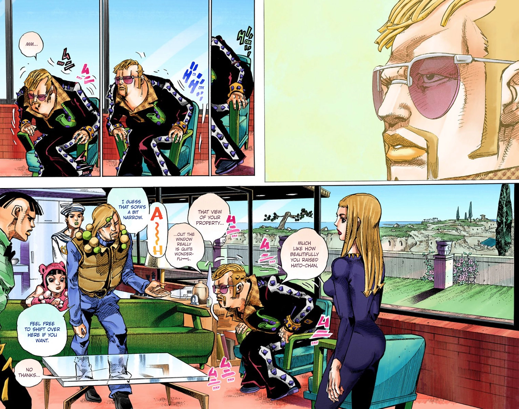 Read JoJolion Manga Online
