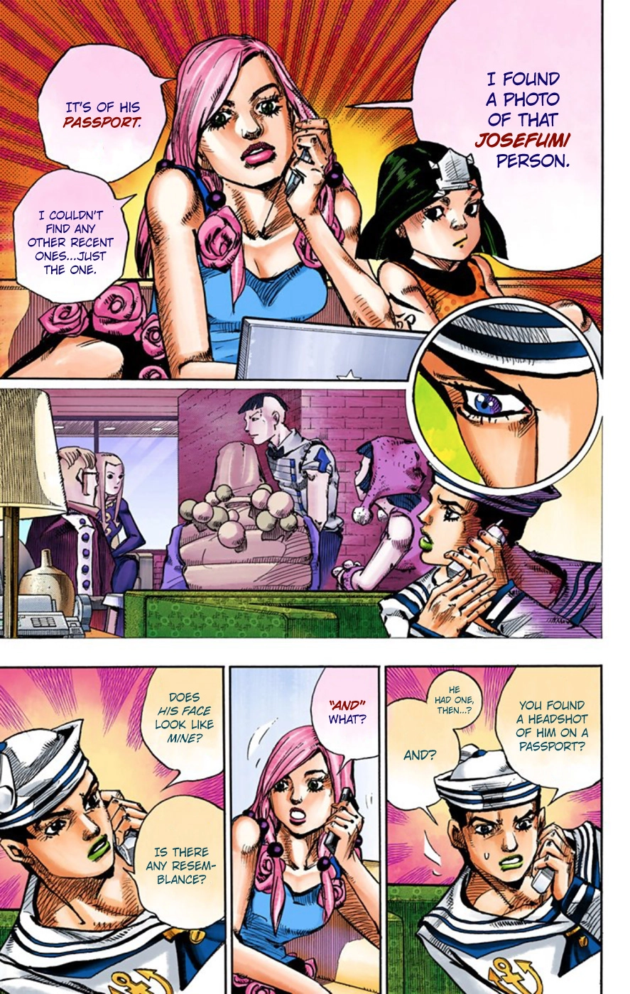 Read JoJolion Manga Online