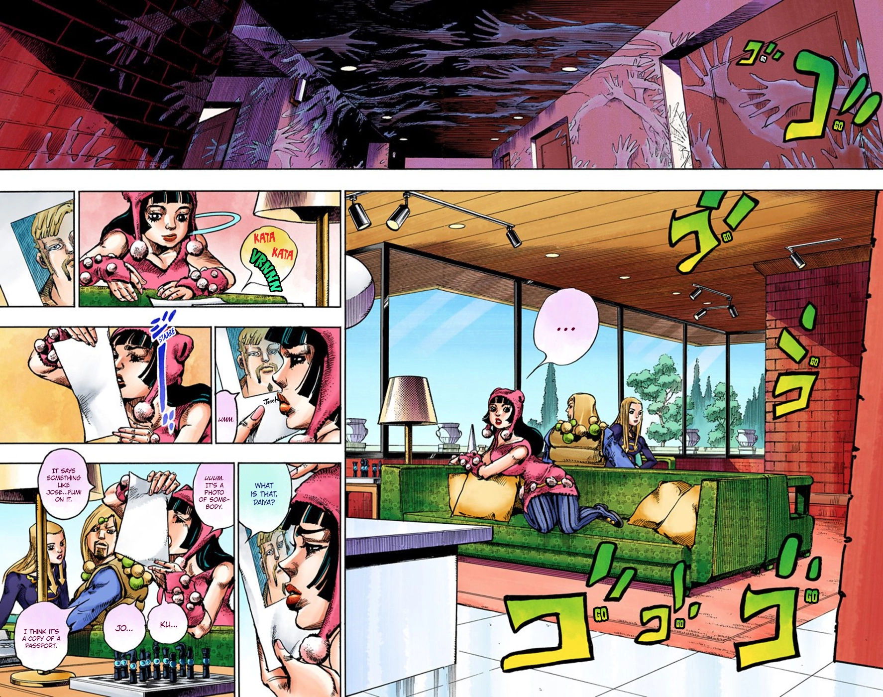 Read JoJolion Manga Online