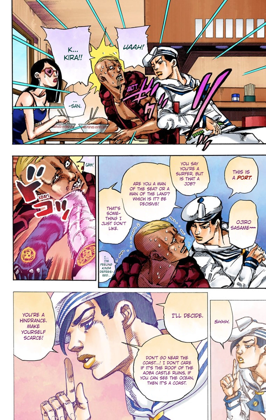 Read JoJolion Manga Online