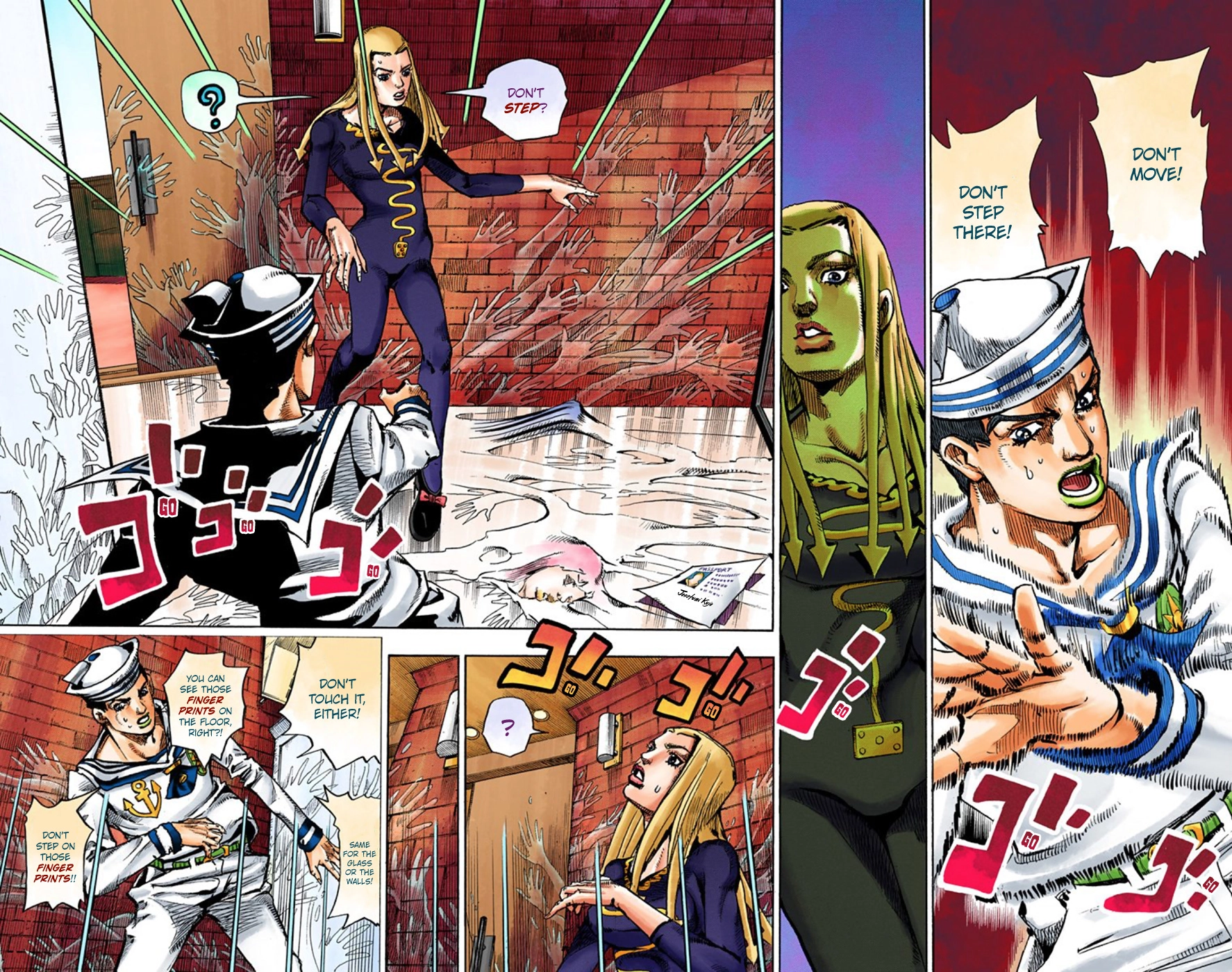Read JoJolion Manga Online