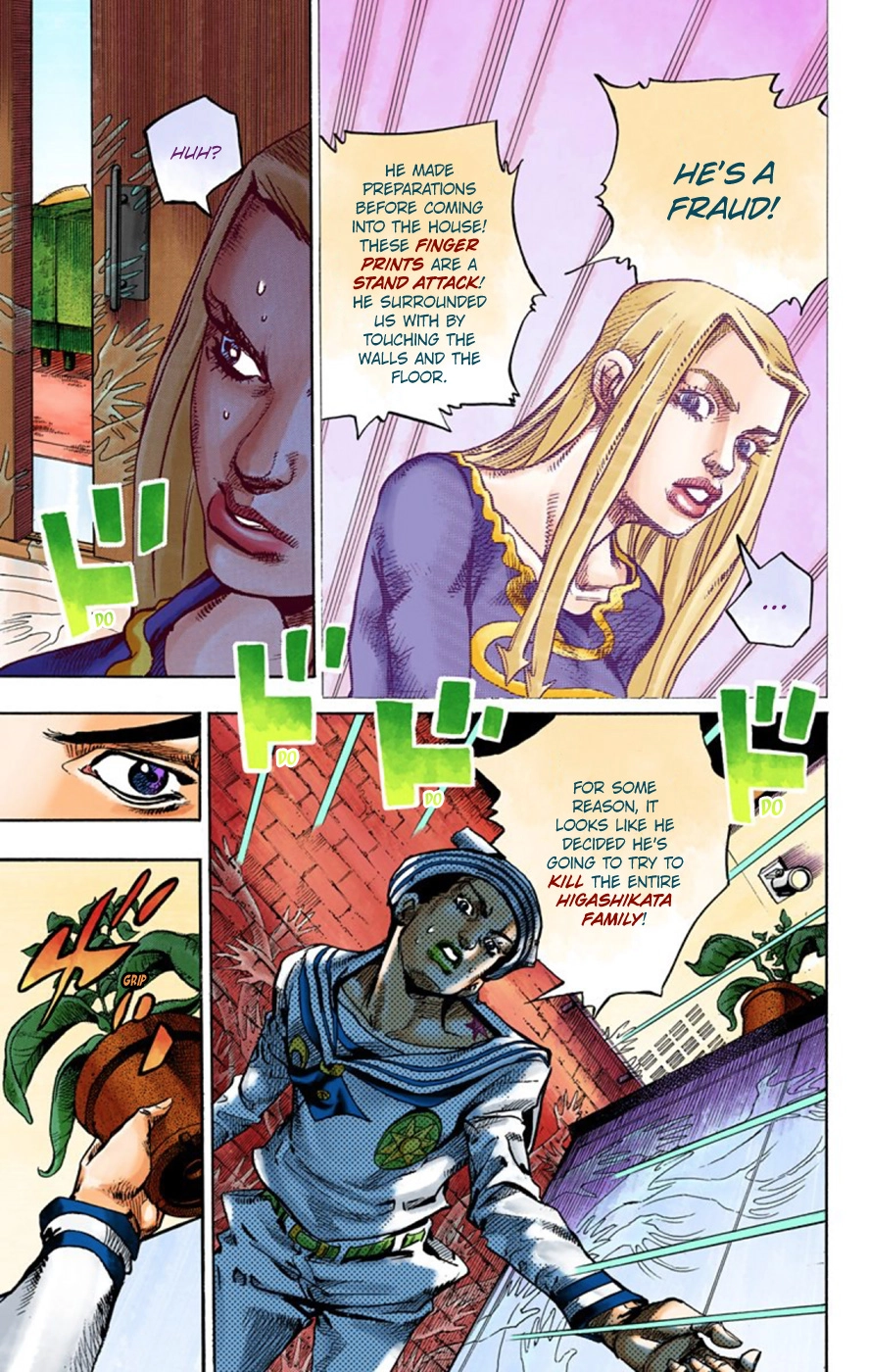 Read JoJolion Manga Online