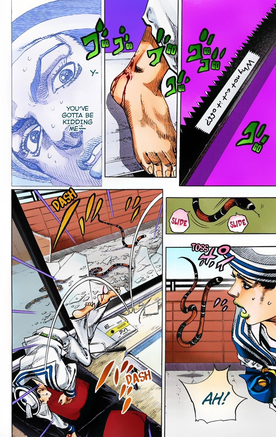 Read JoJolion Manga Online