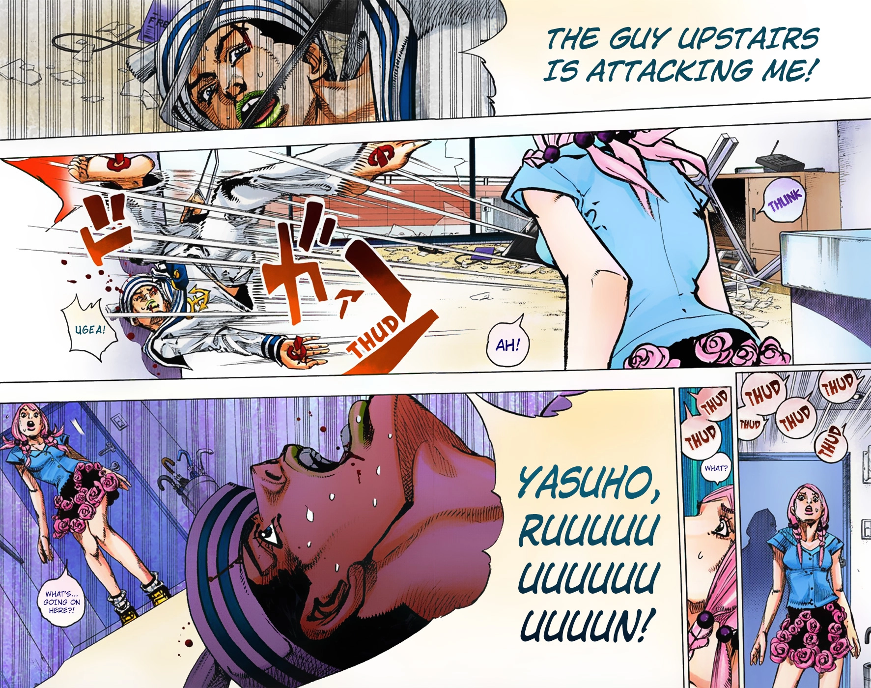 Read JoJolion Manga Online