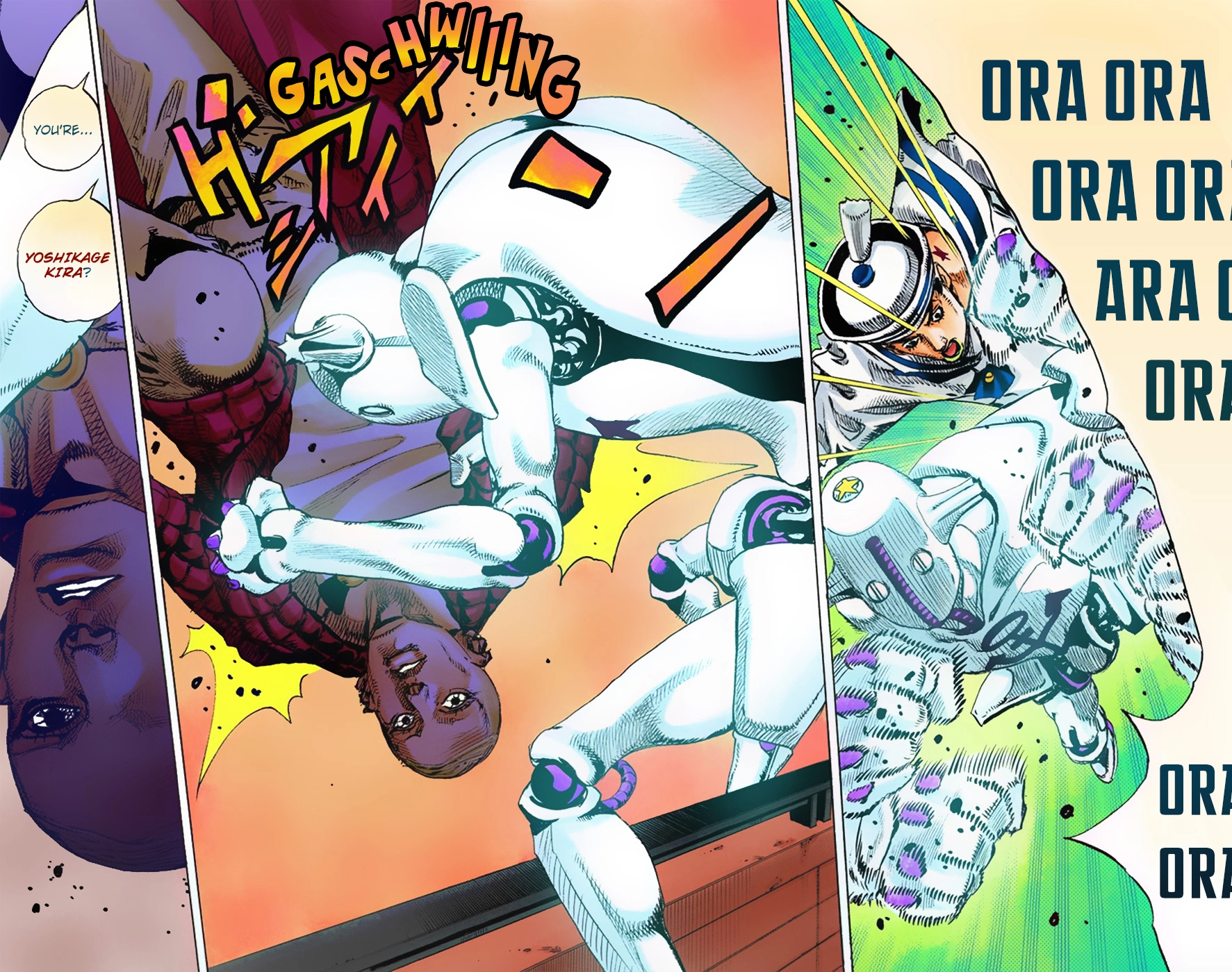 Read JoJolion Manga Online