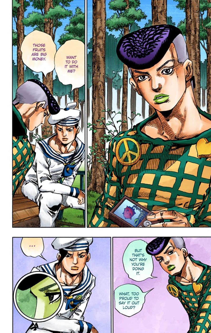 Read JoJolion Manga Online
