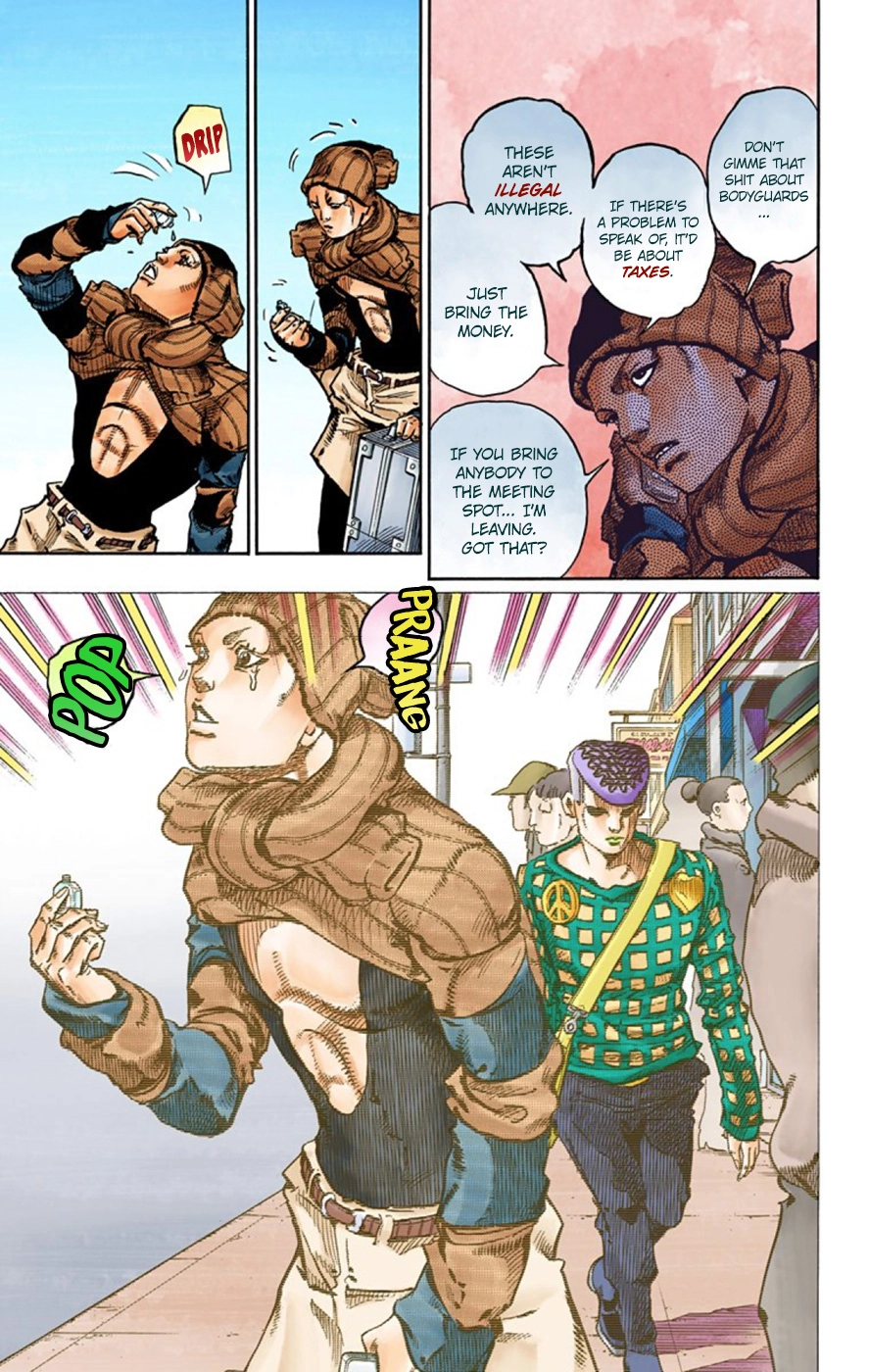 Read JoJolion Manga Online