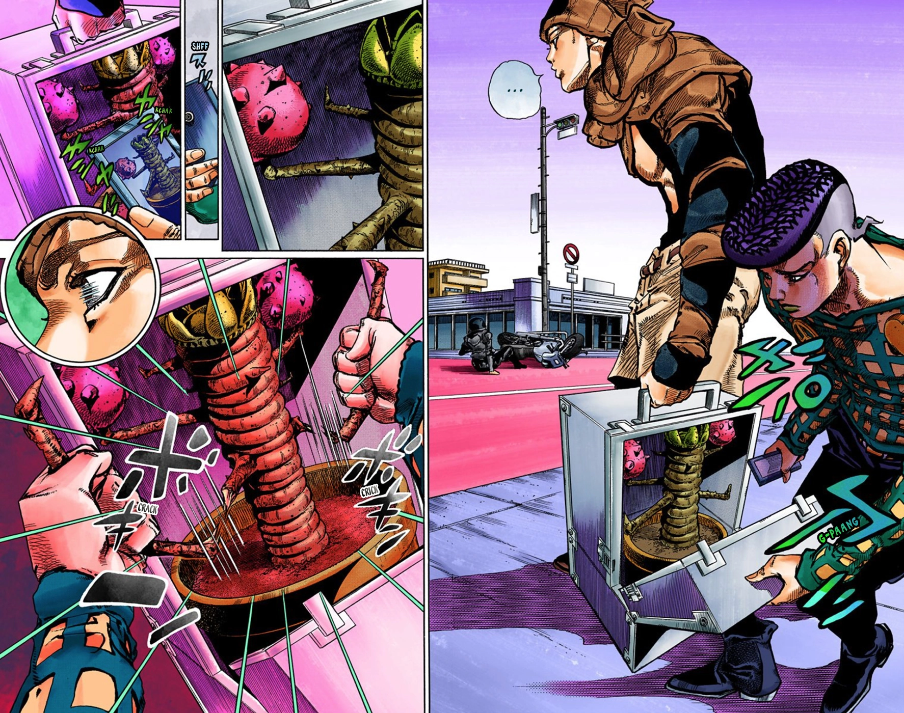 Read JoJolion Manga Online