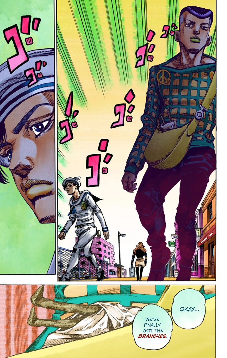 Read JoJolion Manga Online
