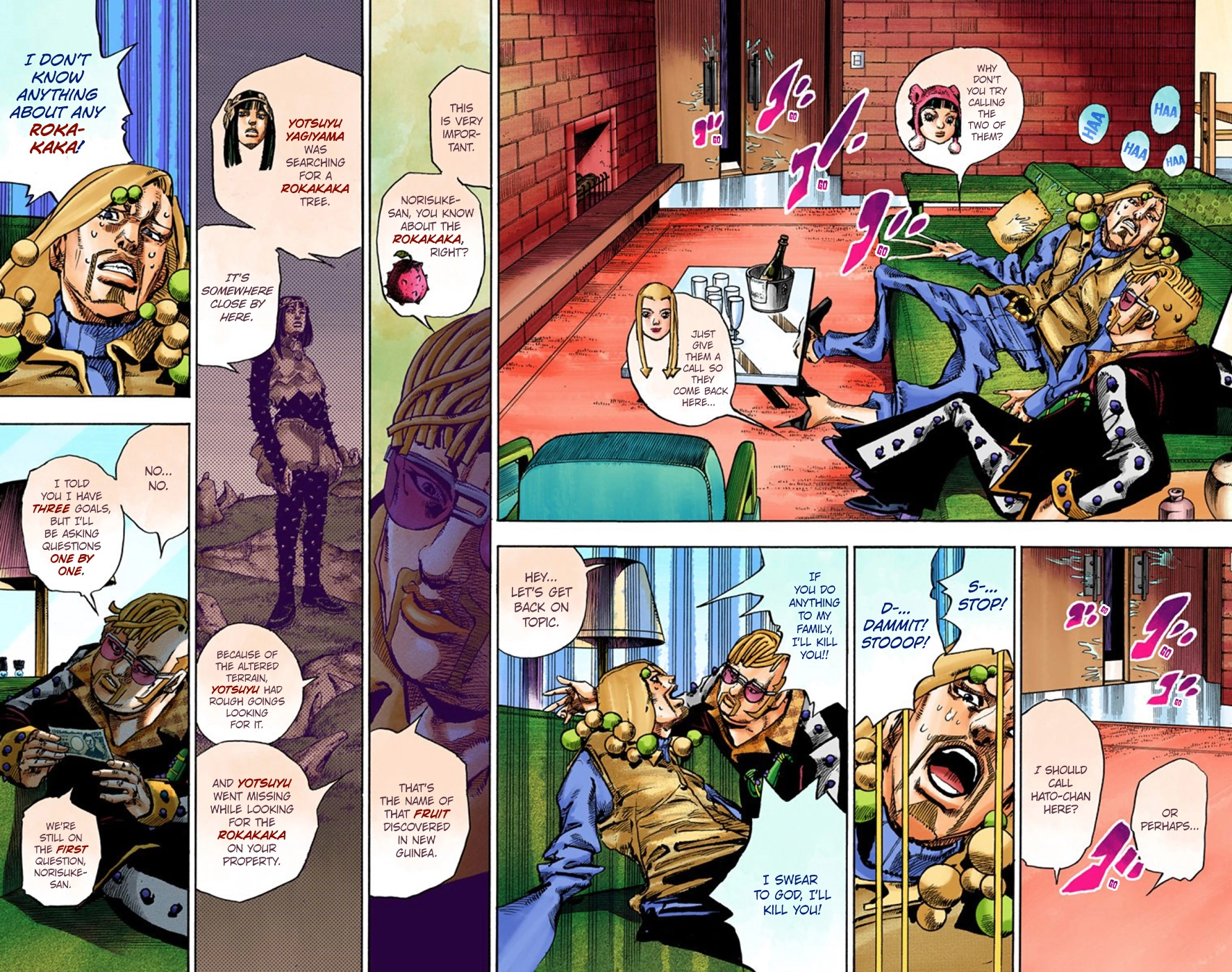 Read JoJolion Manga Online
